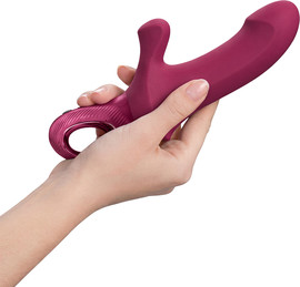 FUN FACTORY ויברטור ארנבון פולסטור Bi Stronic Curve