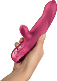 FUN FACTORY ויברטור ארנבון פולסטור Bi Stronic Arc