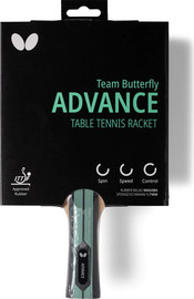 BUTTERFLY מחבט בטרפליי Team Butterfly Advance