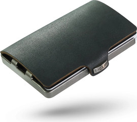 I-CLIP ארנק I-CLIP דגם  Original Silver Soft Touch Black R11_C121100