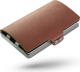I-CLIP ארנק I-CLIP דגם  Original Silver Soft Touch Oak R11_C121400