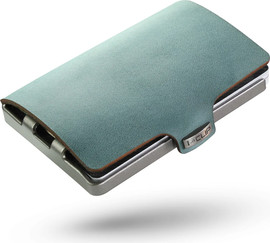 I-CLIP ארנק I-CLIP דגם  Original Silver Soft Touch Opal R11_C121600