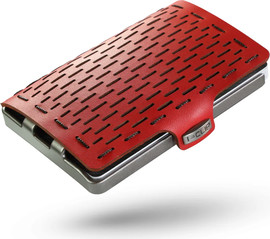 I-CLIP ארנק I-CLIP דגם  Original Silver Beach Club Red R11_C121881