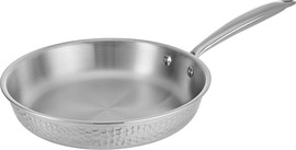 Resto מחבת נירוסטה 24 ס”מ | TRI-PLY | סדרת Resto | Crater