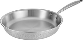 Resto מחבת נירוסטה 28 ס”מ | TRI-PLY | סדרת Resto | Crater