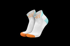 Incylence ARROWS SHORT MINT ORANGE - גרבי ריצה וספורט