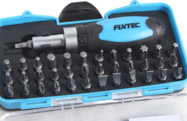 Fixtec סט ביטים ומברג 38 חלקים FHSDK3801 Fixtec