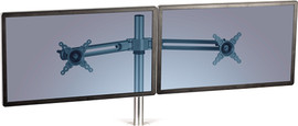 Fellowes ‎ זרוע למסך Fellowes Lotus Dual Monitor Arm DFT8042901