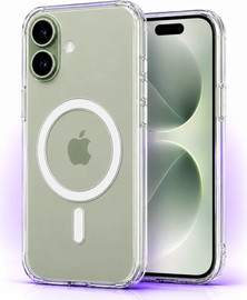 PL כיסוי שקוף עם טכנולוגיית מגסייף Magsafe לאייפון iPhone 17