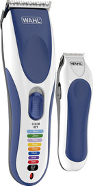 WAHL מכונת תספורת וטרימר נטענת WAHL 9649-916 מסרקים צבעוניים