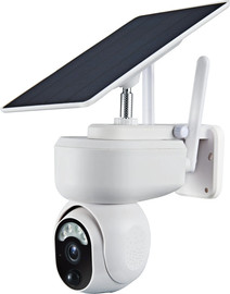 Zeero מצלמת אבטחה סולארית Zeero Energy זירו אנרג'י Wifi Sc-100