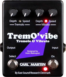 CARL MARTIN פדל טרמולו Carl Martin TremO’vibe