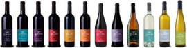 GOLAN HEIGHTS WINERY זוג יינות גמלא רמת הגולן