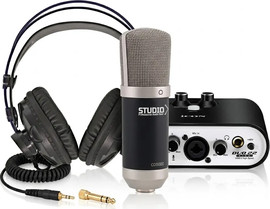 בודגוב חבילת אולפן StudioX Pro Recording