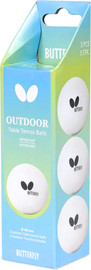 BUTTERFLY כדורי טנ"ש לתנאי חוץ (3 יח׳) - Outdoor Balls