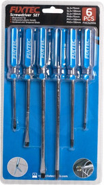 Fixtec סט מברגים פיליפס + שטוח מגנטי 6 יח' - Fixtec