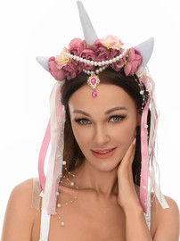 בי מגניב קשת חד קרן פרחונית