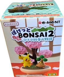 פוקימון פוקימון בונסאי 2 Re-Ment – בליינד בוקס Pokémon Pocket Bonsai 2