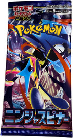 Anime Market חבילת בוסטר Pokémon Card Game Mega Evolution – Ninja Spinner (M4) | יפנית