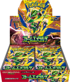 Anime Market Pokémon TCG Storm Emeralda M6 Booster Box יפני – 30 חבילות