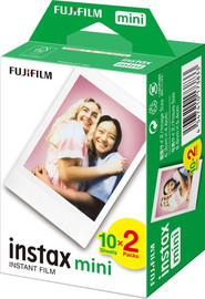 FUJIFILM סרט אינסטקס 20 תמונות WIDE