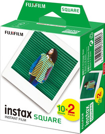 FUJIFILM סרט אינסטקס 20 תמונות SQUARE