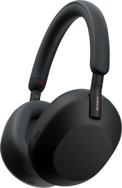 SONY אוזניות אלחוטיות Over Ear כולל ביטול רעשים SONY סוני WH-1000XM5 שחור