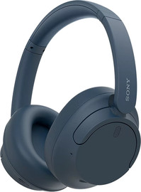 SONY אוזניות Over Ear אלחוטיות Sony סוני WH-CH720NL כחול