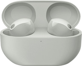 SONY אוזניות Sony WF-1000XM5 True Wireless צבע כסף