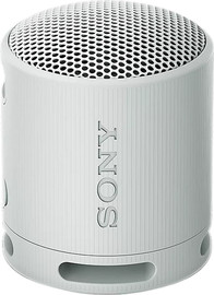 SONY רמקול בלוטות' נייד Sony סוני SRS-XB100 אפור בהיר