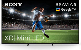 SONY טלוויזיה חכמה 75" Sony Mini LED סוני K75XR55BP