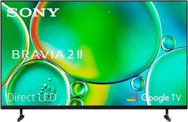 SONY טלוויזיה חכמה 65" Sony Direct LED סוני BRAVIA 2II K65S25M2PB