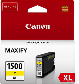 CANON ראש דיו צהוב מקורי Canon קנון PGI-1500XL Y