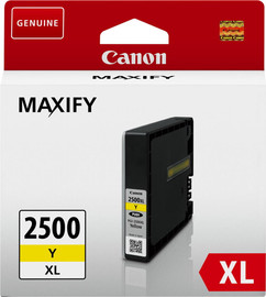 CANON ראש דיו צהוב מקורי Canon קנון PGI-2500XL Y