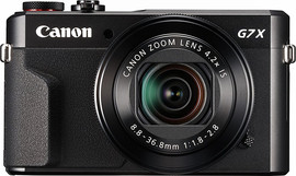 קנון Canon Powershot G7 X mark II