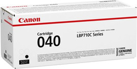 CANON טונר שחור מקורי Canon CRG040BK (6,300 דפים)