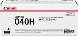 CANON טונר שחור מקורי Canon CRG040HBK (12,500 דפים)