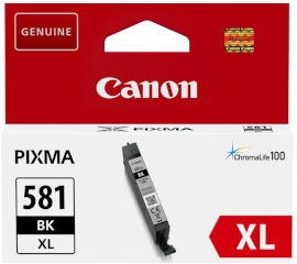 CANON ראש דיו שחור מקורי Canon קנון CLI581XXL BK