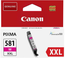 CANON ראש דיו מג'נטה מקורי Canon קנון CLI581XXL M