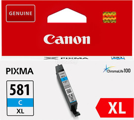 CANON ראש דיו כחול מקורי CANON CLI581XL C (515 דפים)