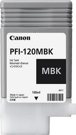 CANON ראש דיו שחור מט מקורי CANON PFI120MBK (130 מ"ל)