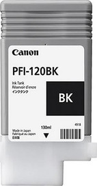 CANON ראש דיו שחור מקורי CANON PFI120BK (130 מ"ל)