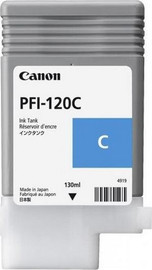 CANON ראש דיו כחול מקורי CANON PFI120C (130 מ"ל)
