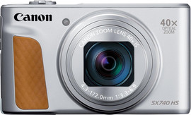 CANON מצלמה דיגיטלית Canon קנון Powershot SX740 HS כסוף