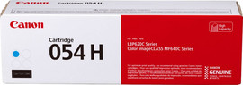 HP טונר כחול מקורי Canon CRG054HC (2,300 דפים)