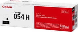 HP טונר שחור מקורי Canon CRG054HBK (3,100 דפים)