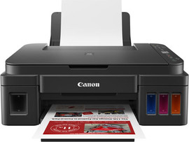 CANON מדפסת ‏הזרקת דיו ‏משולבת Canon PIXMA G3411 קנון