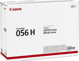 CANON טונר לייזר שחור מקורי CANON 056H (20,000 דפים)