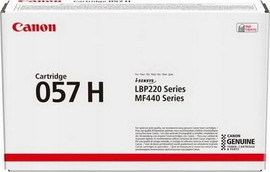 CANON טונר לייזר מקורי Canon CRG 057H (10,000 דפים)