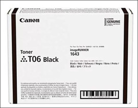 CANON טונר שחור מקורי CANON T06 (20,500 דפים)